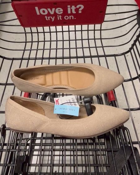 Cynthia Rowley gold flats for the bride to be. Found these in-store at T.J.Maxx but you can shop similar online below.

#balletshoes #weddingflats #bridalflats #brideflats #weddingshoes

#LTKshoecrush #LTKwedding #LTKSeasonal