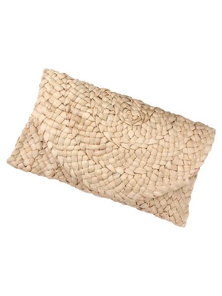 'Esther' Rattan Clutch | Goodnight Macaroon