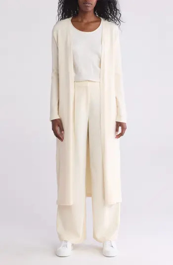 Jersey Longline Cardigan | Nordstrom Rack