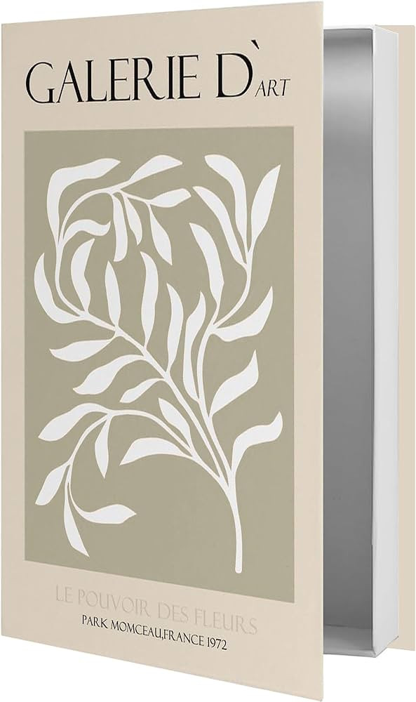 GXIND027-A3 Fake Books, Decorative Desktop with Opening Function for Storage | Amazon (DE)