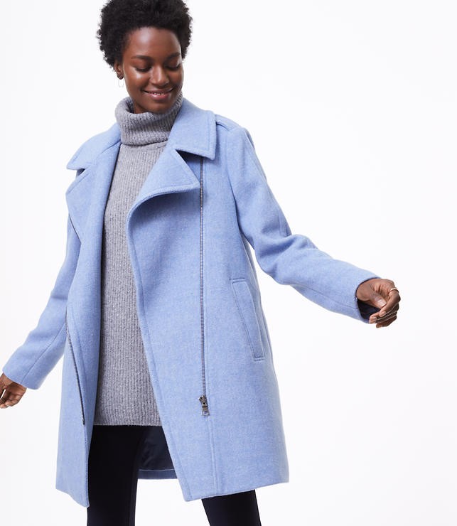 Moto Coat | LOFT