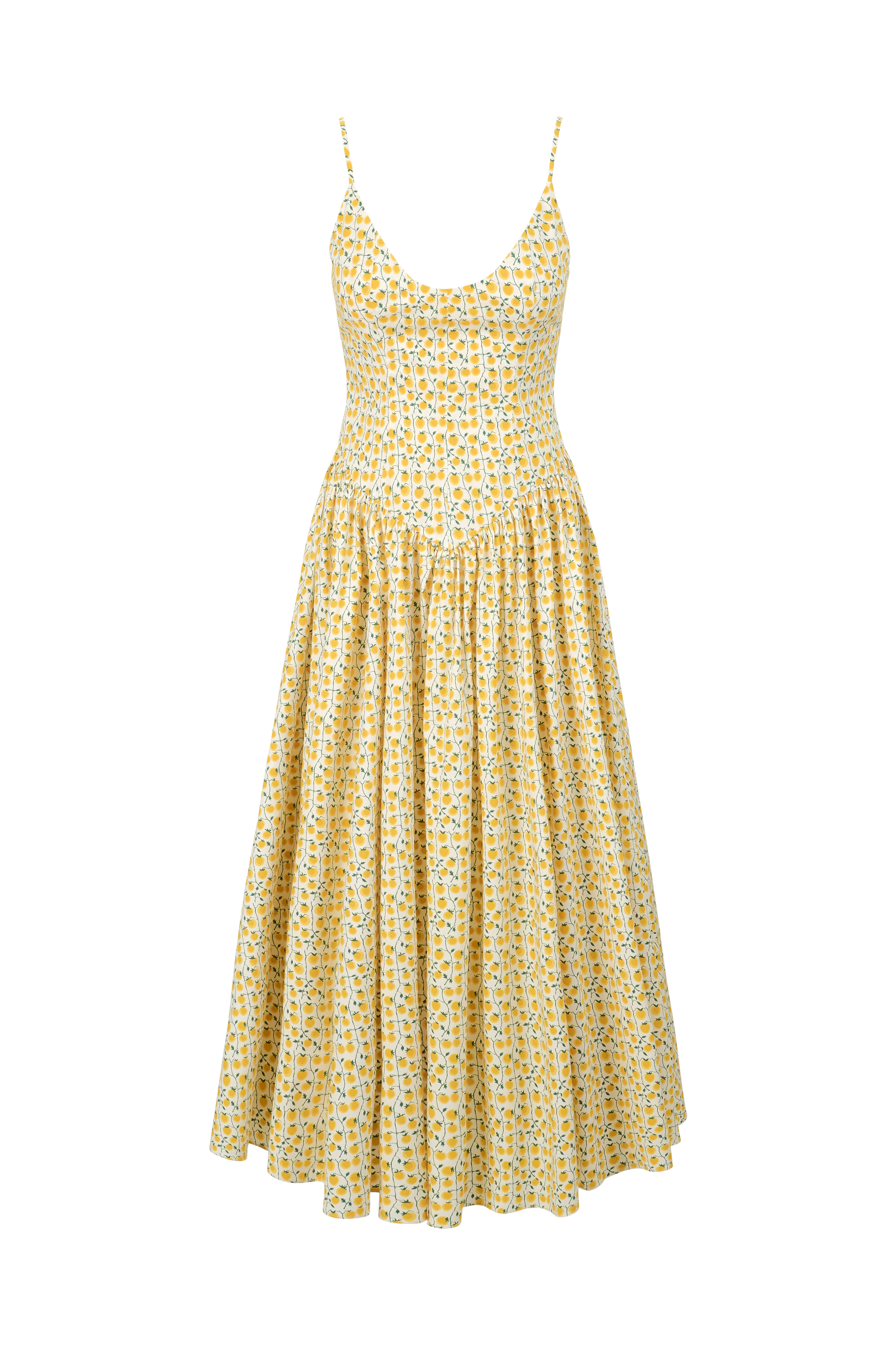 Dena Dress Golden On The Vine Golden / 0 | CASALINA