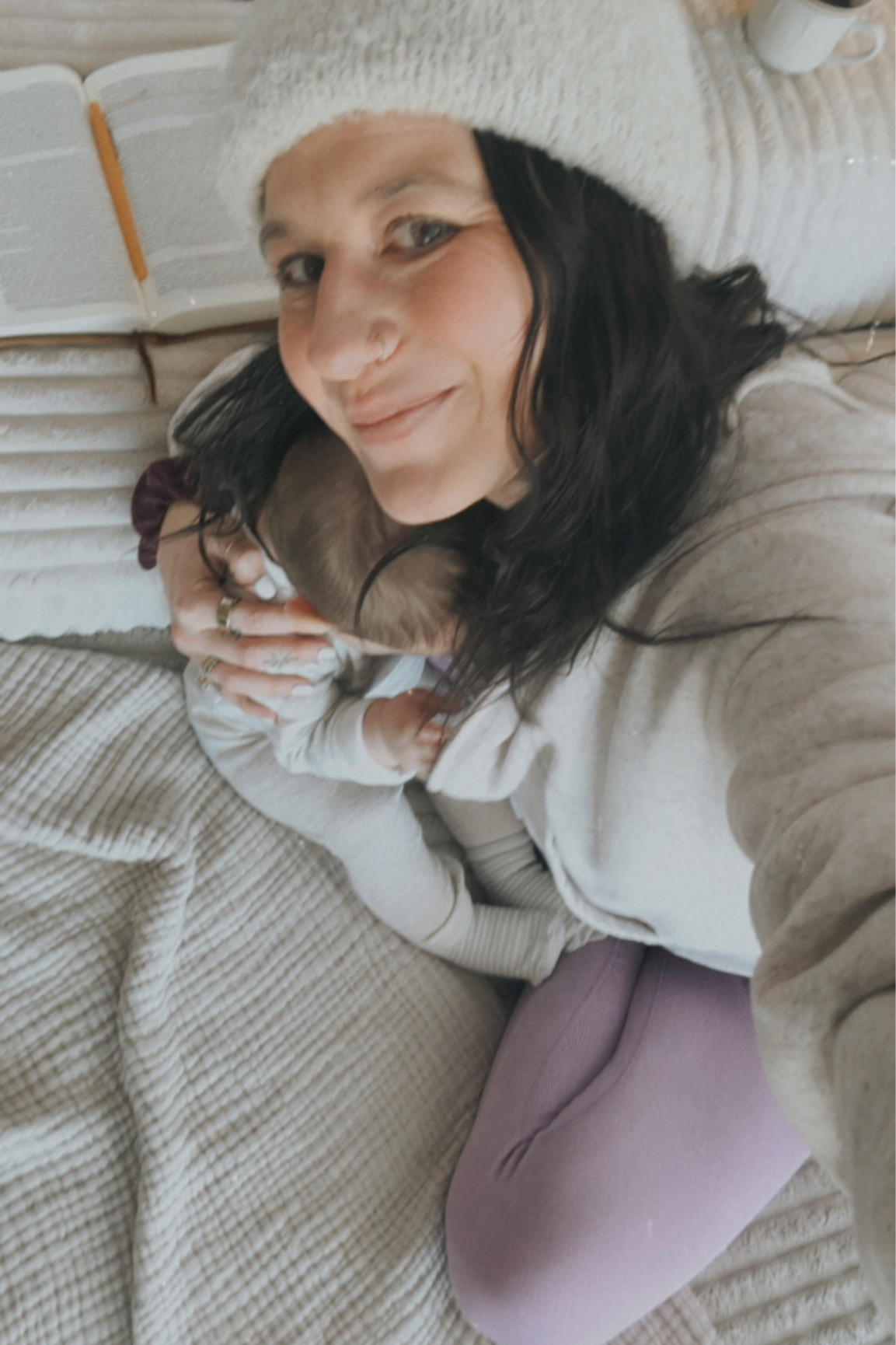 Catch me in this fit all winter long 🕊️ always cozy  