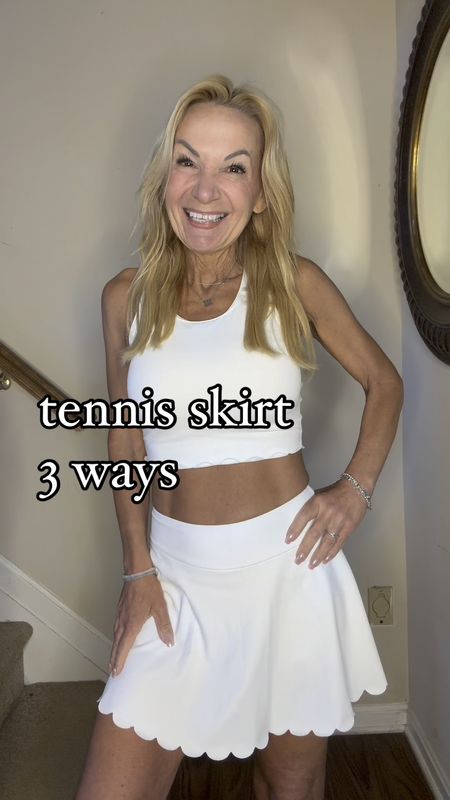 Which look is your favorite?

Tennis dresses and skirts are having a moment and I’m here for it!

xoxo
Elizabeth 

#LTKVideo #LTKstyletip #LTKActive