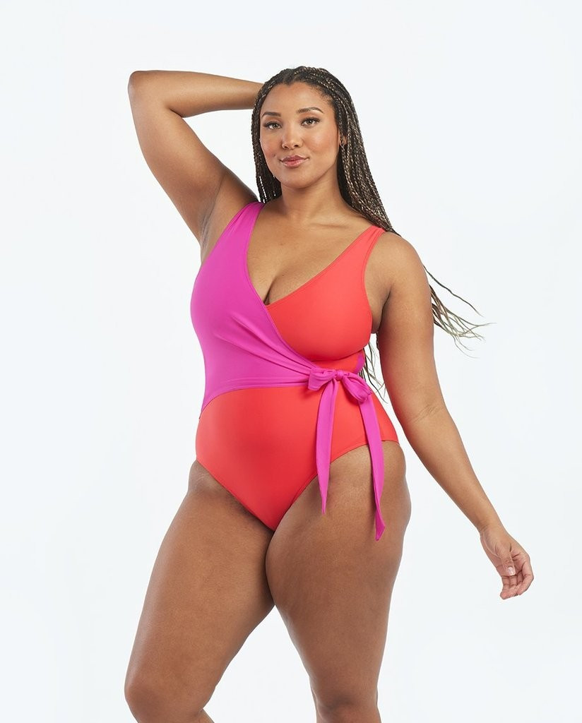 The Perfect Wrap One-Piece - Main | SummerSalt