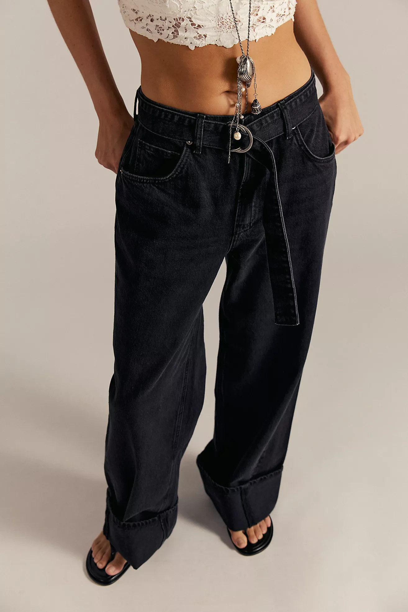 We The Free East Bay Cuffed Jeans | Free People (Global - UK&FR Excluded)