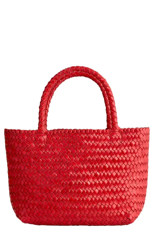 Madewell Handwoven Mini Tote in Festival Red at Nordstrom | Nordstrom