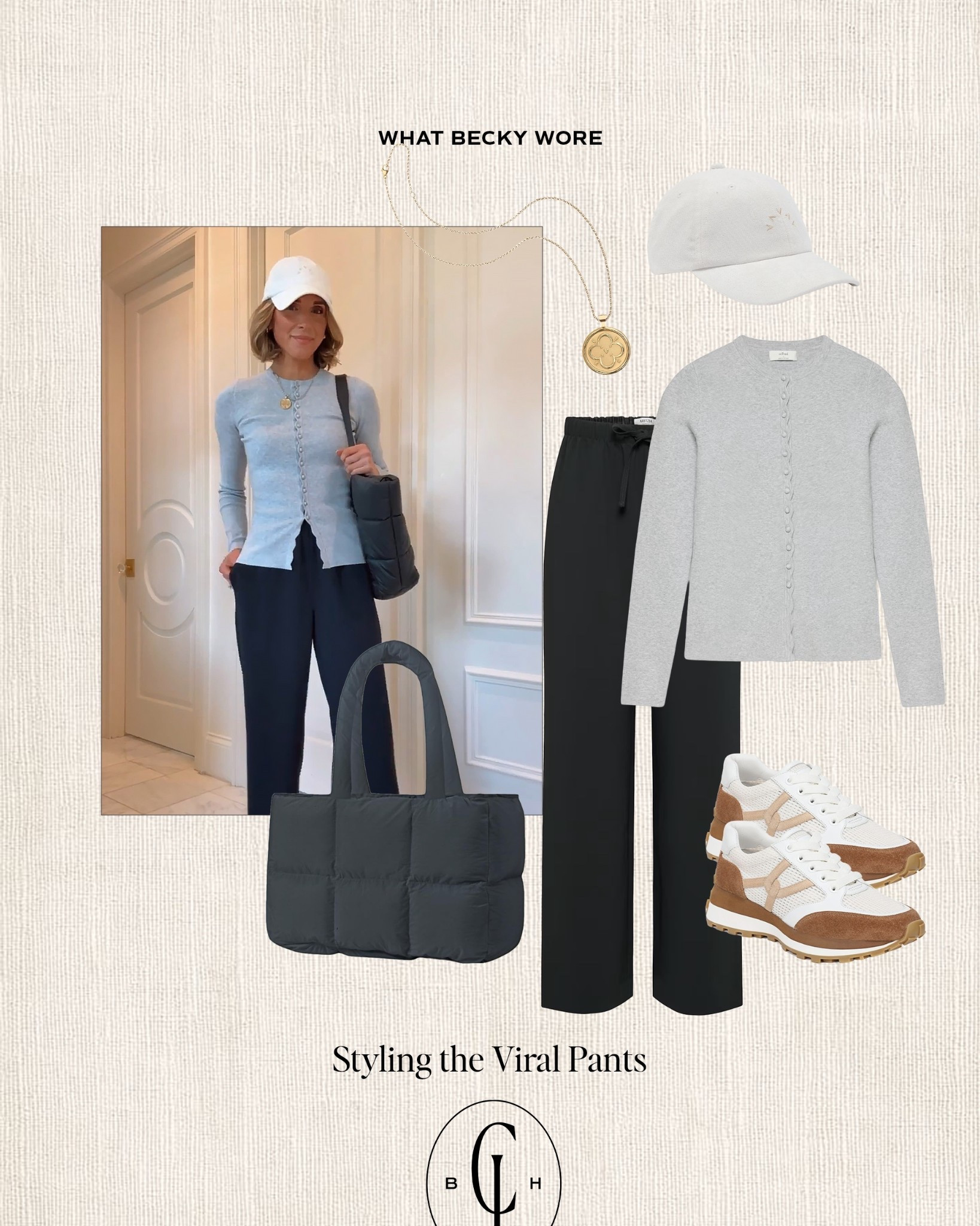 Styling these pants from @Aritzia 3 ways for spring. I'm 5'7 wearing size small and regular length. They fit true to size. 

#LTKootd