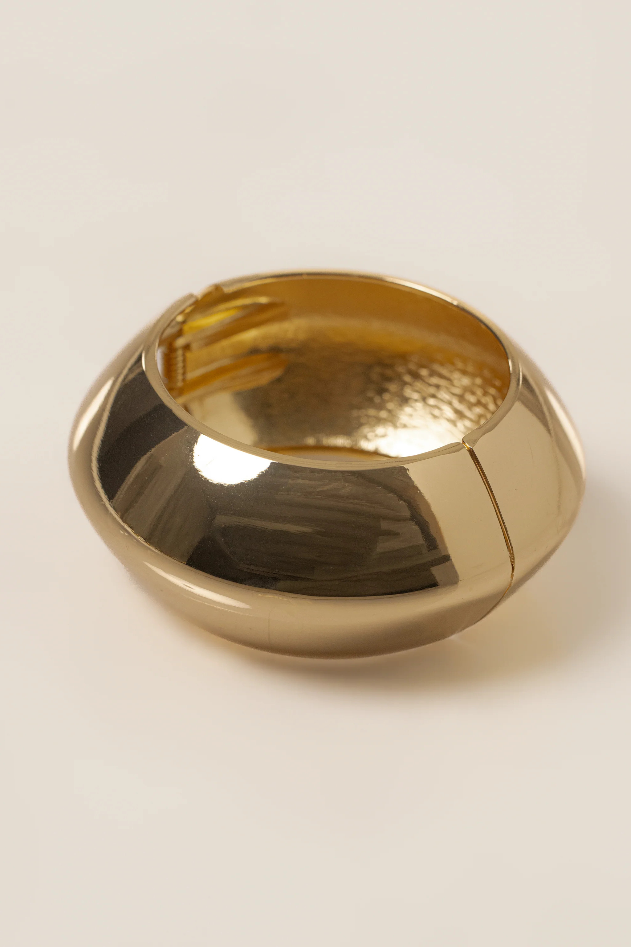 Gold Lore Hinge Bracelet | JLUXLABEL US