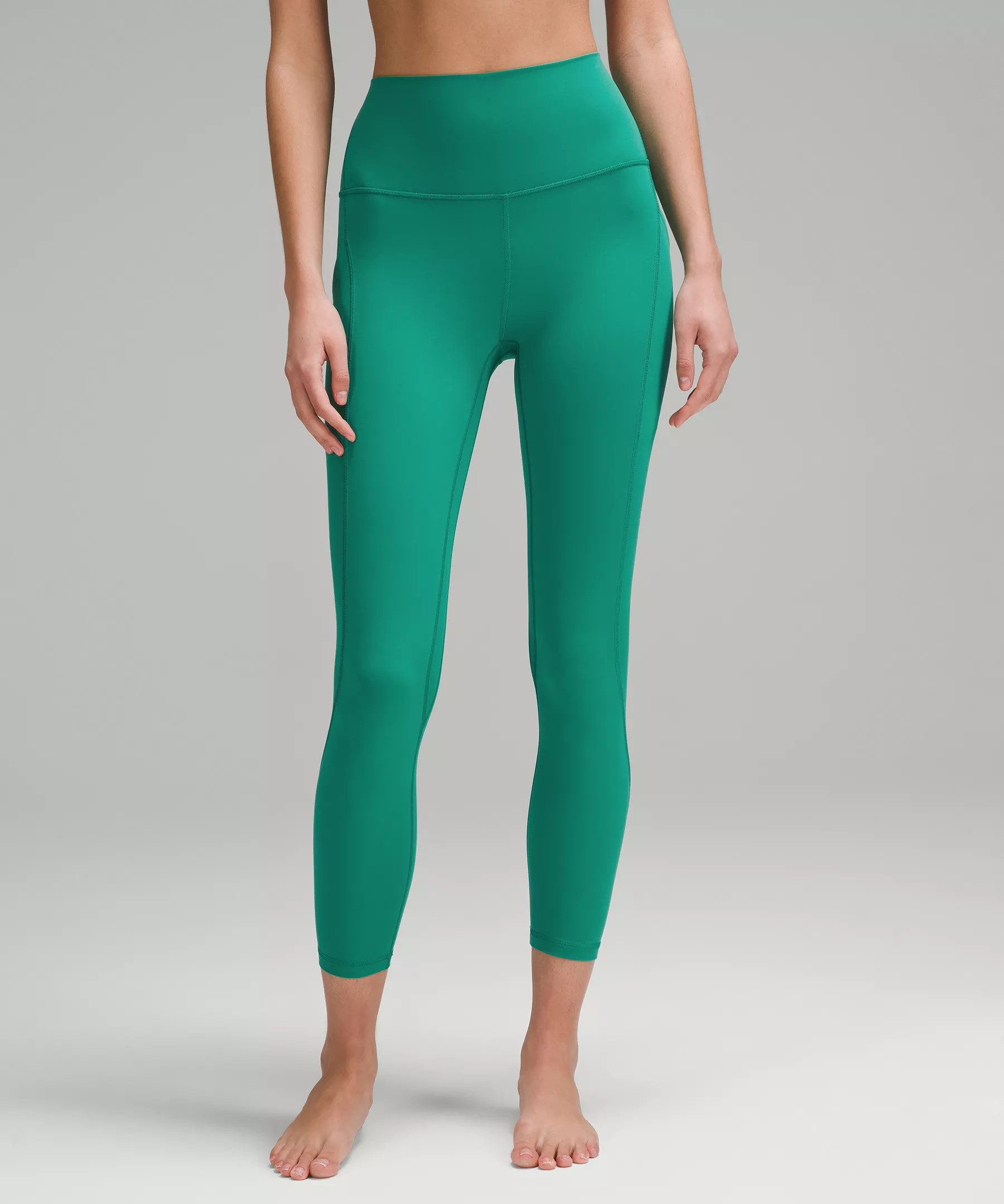 lululemon Align™ High-Rise Pant with Pockets 25" | Women's Pants | lululemon | Lululemon (US)