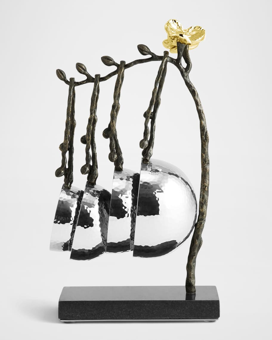 Michael Aram Gold Orchid Measuring Cup Set | Neiman Marcus