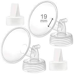 Maymom 19mm Flange and Duckbill Valve Compatible with Spectra S1 Spectra S2 Breastpump Not Origin... | Amazon (US)