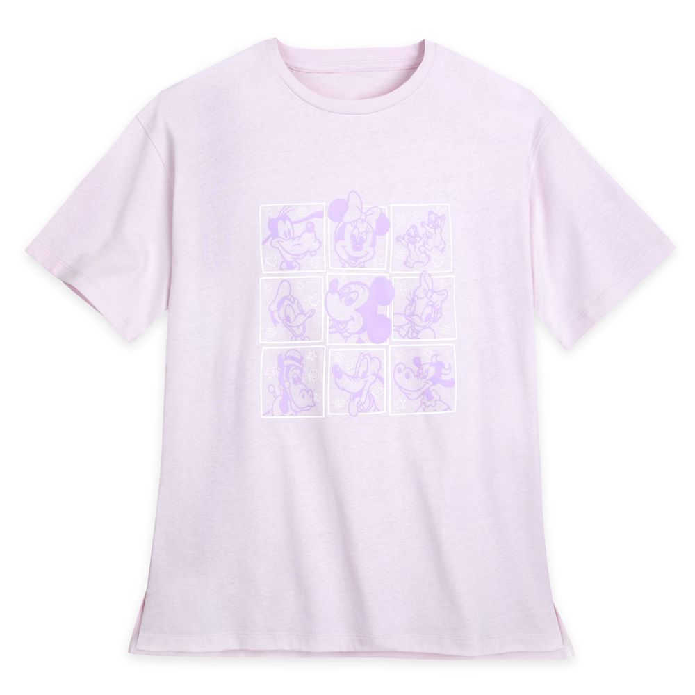 Mickey Mouse and Friends Fashion T-Shirt for Women | Disney Store