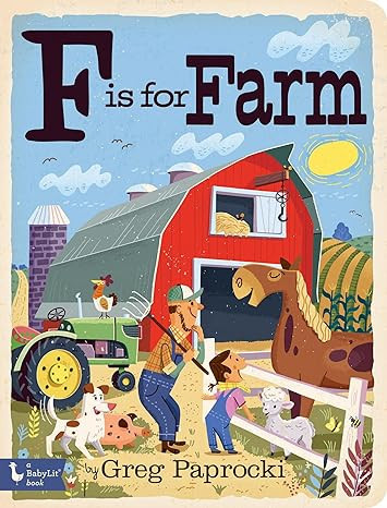 F Is for Farm (BabyLit) | Amazon (US)