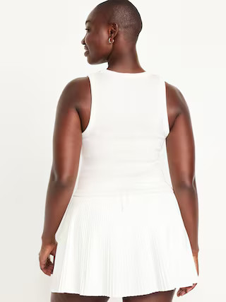 Exhale Seamless Fitted Rib Tank | Old Navy (US)