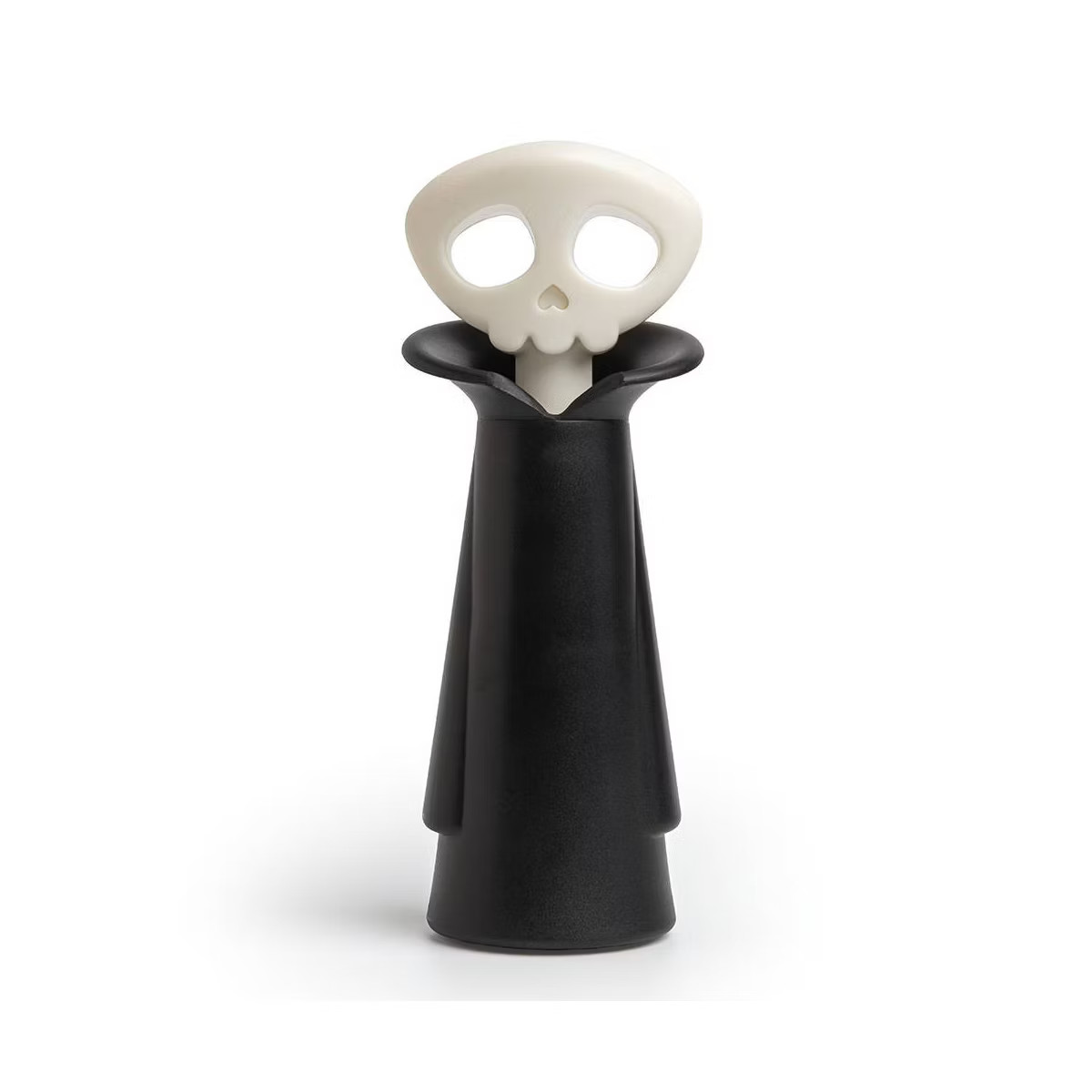 Ototo 4pc Spookelier Wine Saver Pump and Stoppers Plastic Wine Kit Black | Target