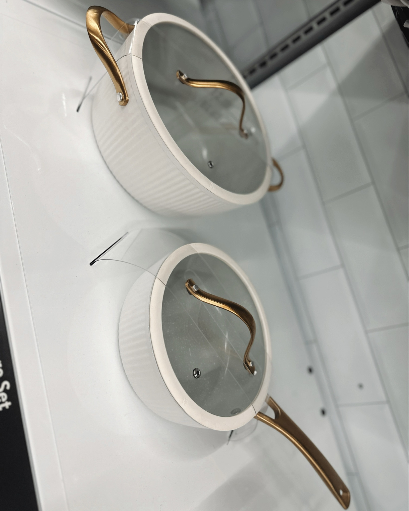 New ribbed cookware at Walmart 🤍