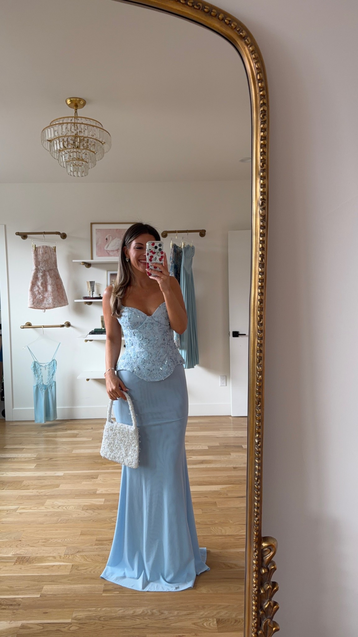 Strapless blue and white floral sequin spring event and wedding guest dress

Electric picks code: emerson20

Wearing my usual small/2

Wedding guest
Formal event
Black tie
Spring event
Summer party
Shower dress
Special occasion

#LTKSeasonal #LTKWedding #LTKgrwm