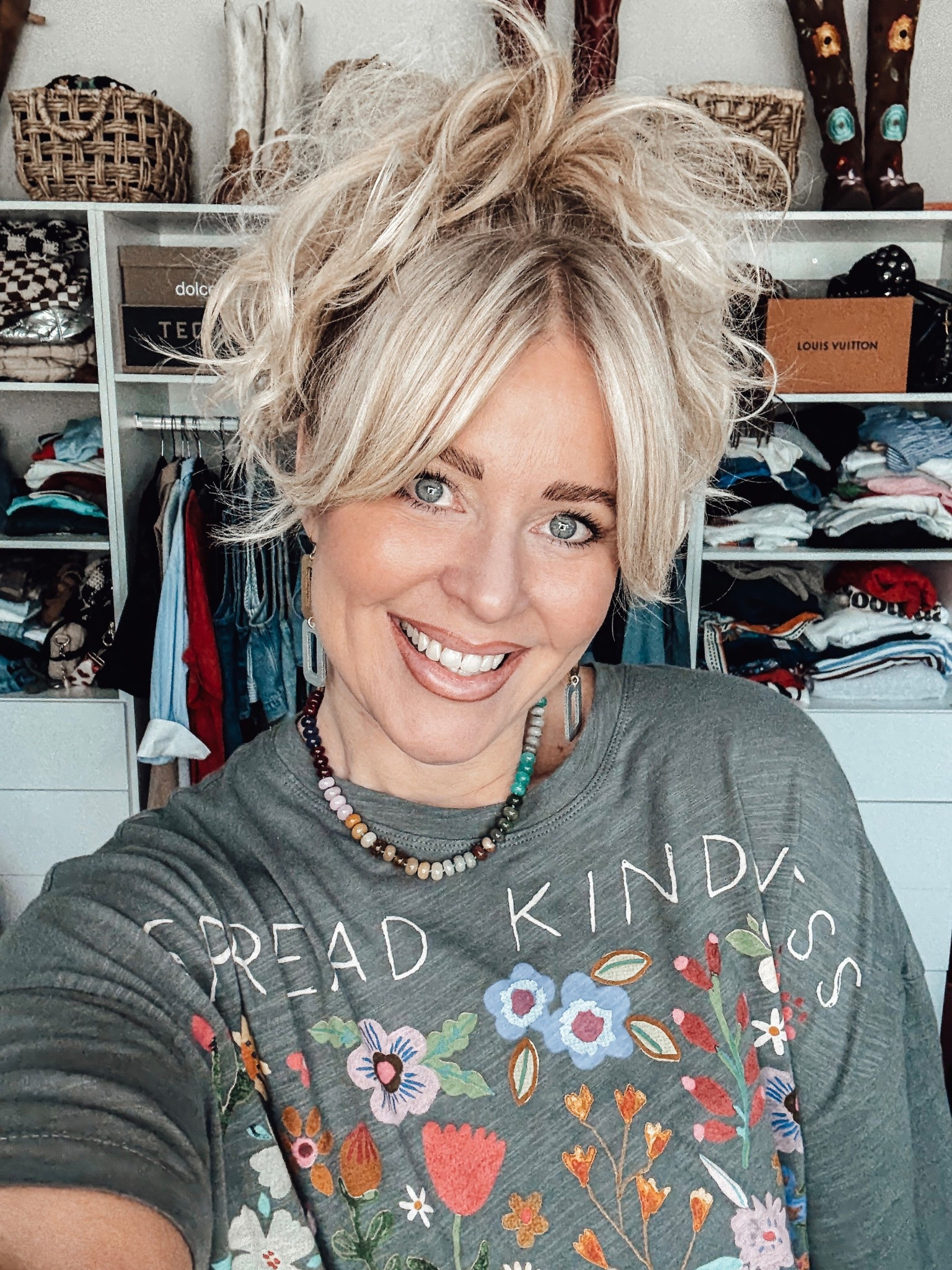 This necklace is from Amazon and like the Anthro one. Also love tips fun floral tee. It comes in a lot of fun prints and colors. 


#LTKOver40 #LTKStyleTip #LTKFindsUnder50