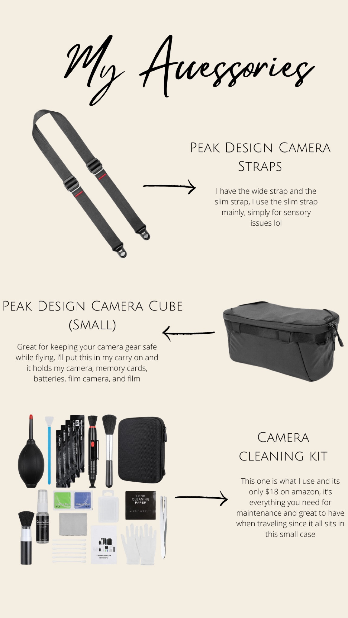 My top camera accessories part 2