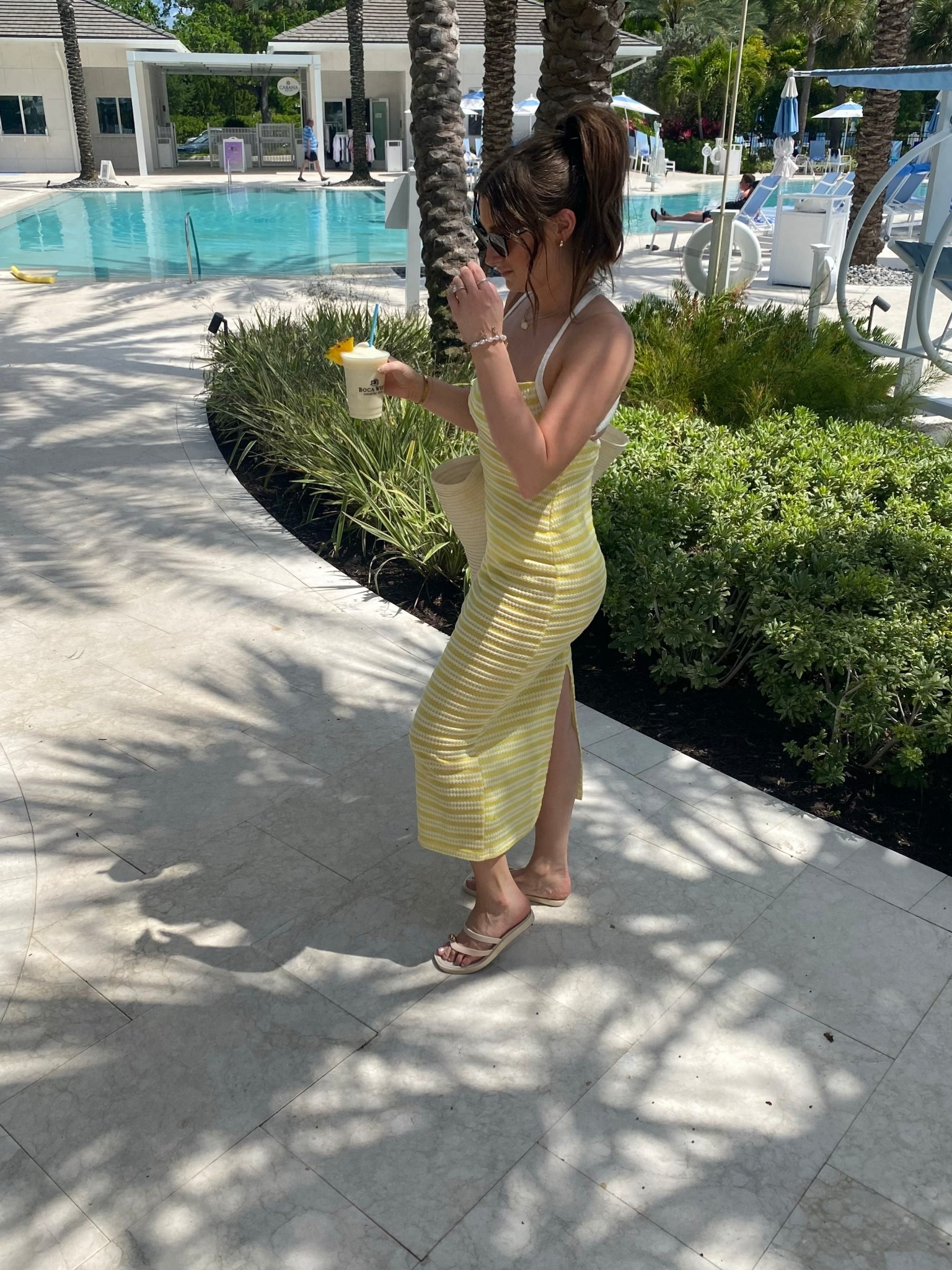 Beach cover up for the pool but also elevated for lunch! 

#LTKcanada #LTKtravel #LTKsummer