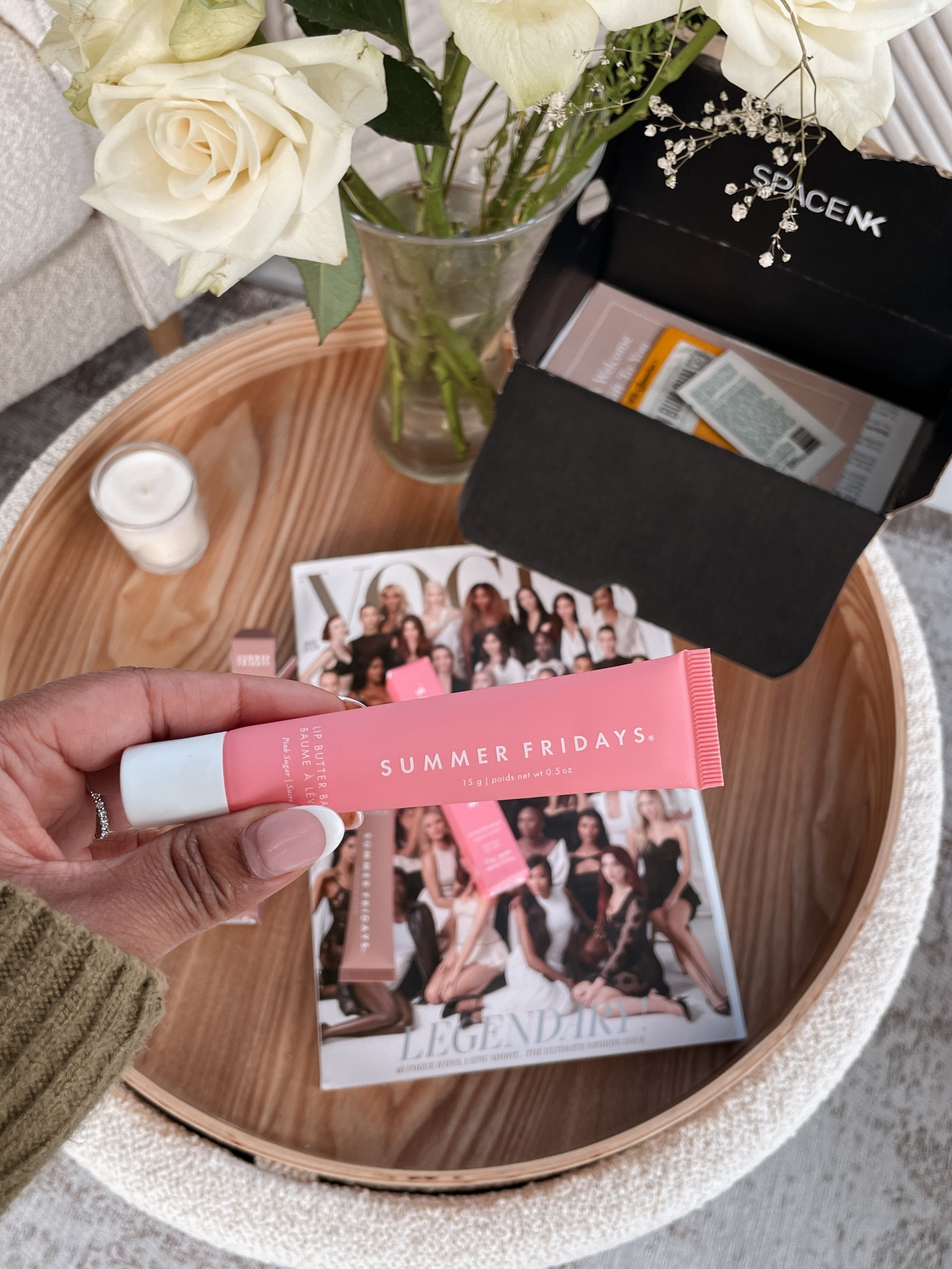 New delivery from Space NK #LTKxSpaceNK 

Lip butter balm, Moisturizing lip balm, Nourishing lip butter, Hydrating lip treatment, Natural lip balm, Organic lip butter, Vegan lip balm, Flavored lip balm, SPF lip balm, Lip care products

#LTKbeauty #LTKfindsunder50 #LTKeurope