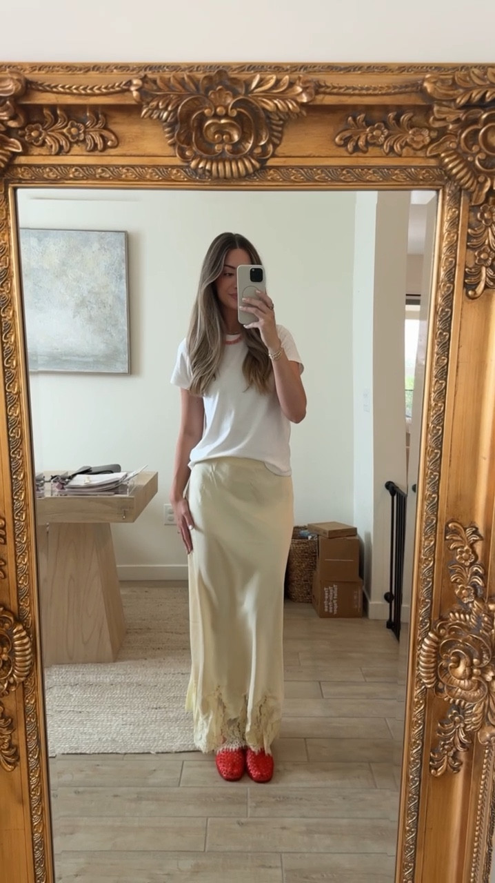 Butter yellow spring / summer outfit with a pop of color! 😍

#LTKMothersDay #LTKSeasonal #LTKootd