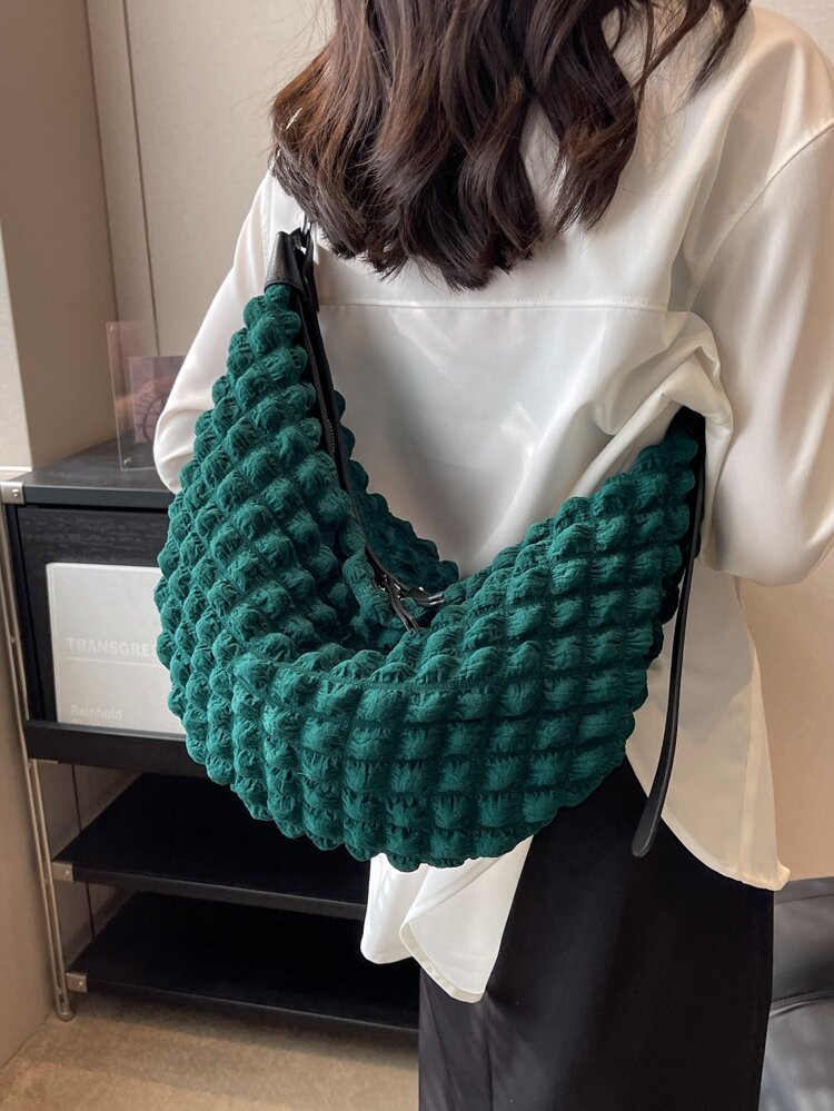 Minimalist Ruched Bag | SHEIN