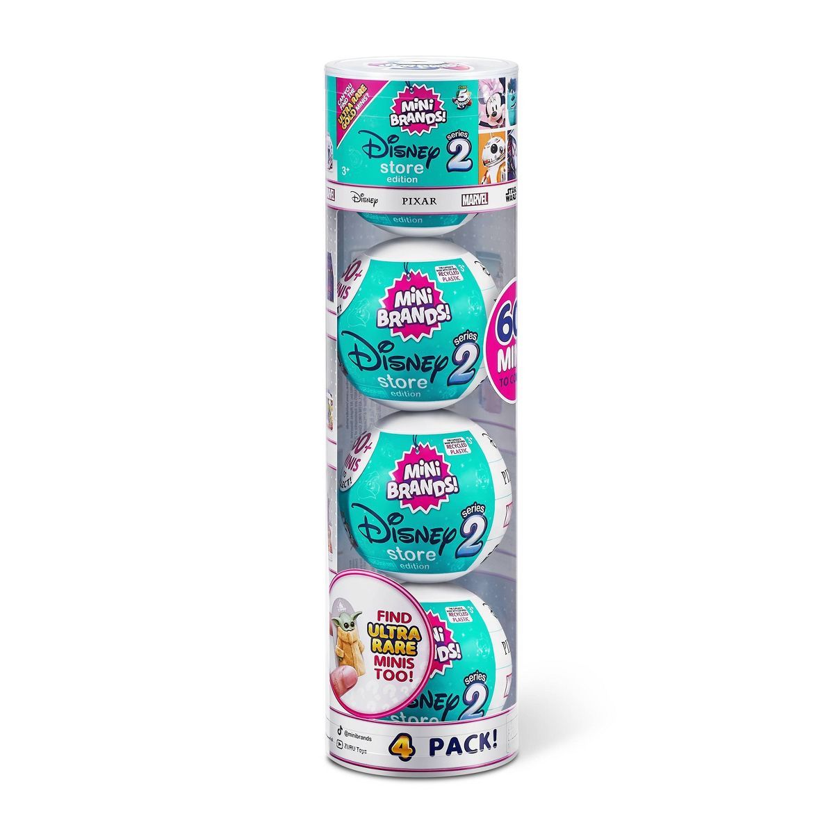 Mini Brands Disney Store Series 2 Capsule 4pk | Target