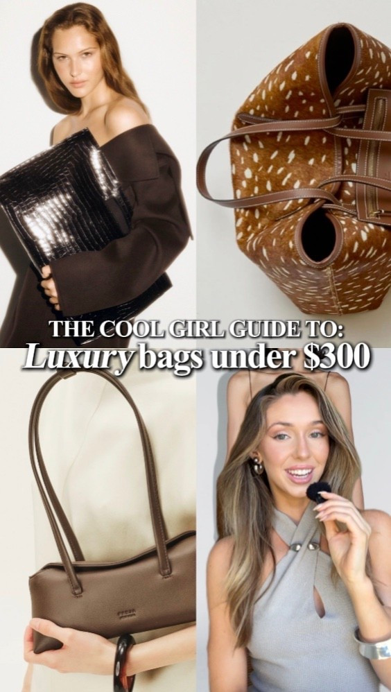 Luxurious bags for under $300 - shop below 🤍 #bags #luxurybags #chicbags

#LTKstyletip #LTKaustralia