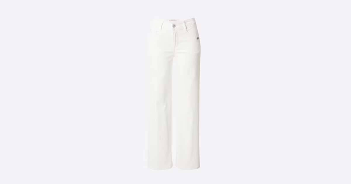Gang Regular Jeans '94Amelie' in White Denim | ABOUT YOU | ABOUT YOU (DE)