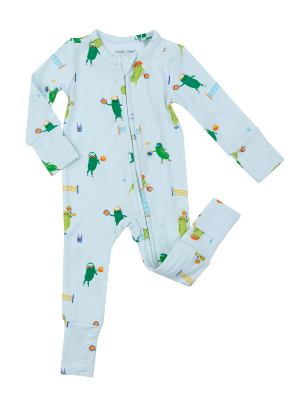 2-Way Zip Romper, Pickleball Pickles | SpearmintLOVE