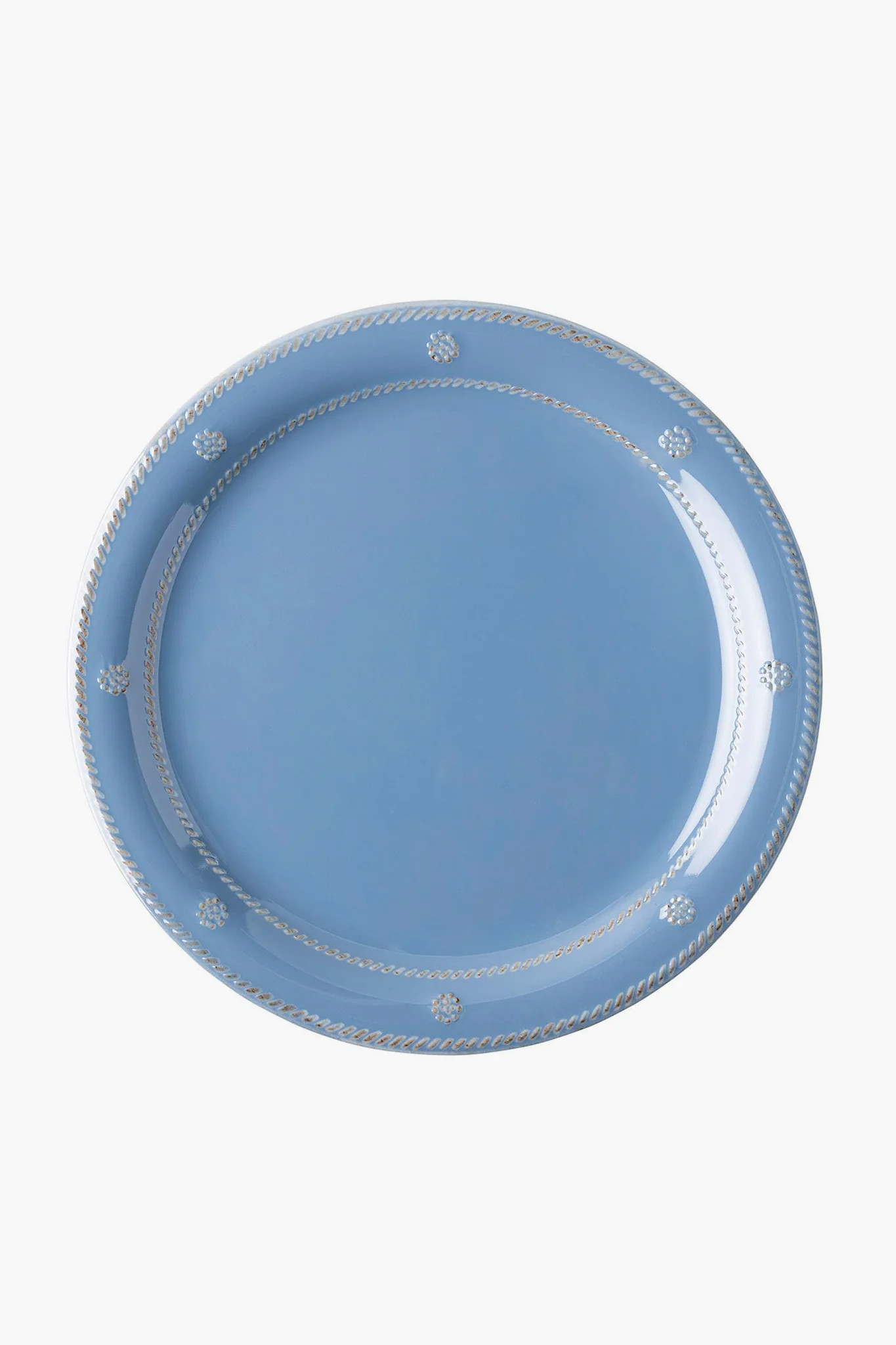 Chambray Berry and Thread Melamine Dinner Plate | Tuckernuck (US)