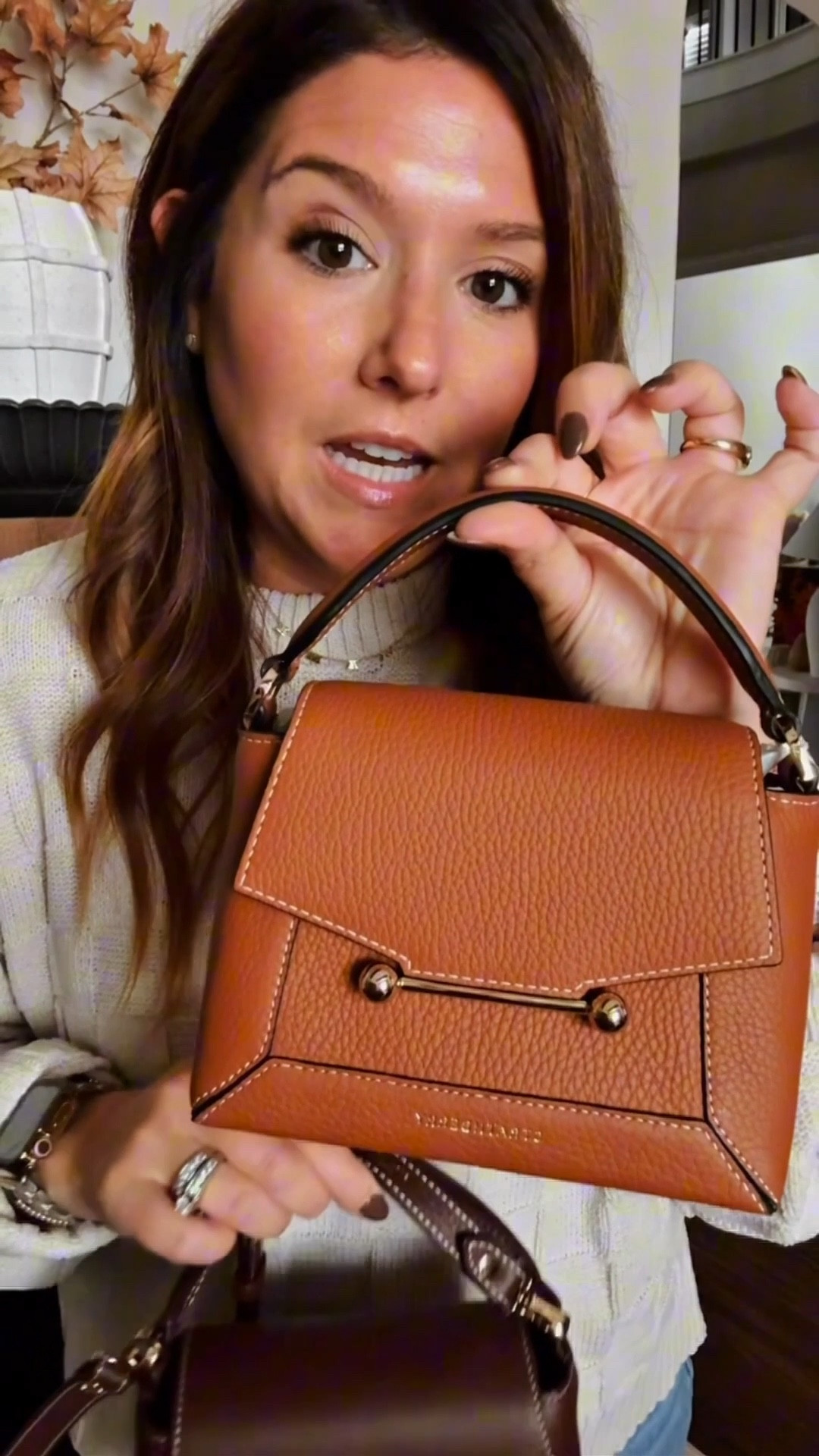 Me entire Strathberry collection in seconds! 🤌🏼🥰😍 I don’t have a favorite because I adore them all but I will say, the Charlotte is one I reach for constantly! I have my eye on the larger size right now! I also ADORE the mosaic bag, I get compliments on it all the time! I’ve been contemplating getting the larger size in a croc print. What do yall think?? 

#LTKgrwm #LTKstorytime #LTKWorkwear