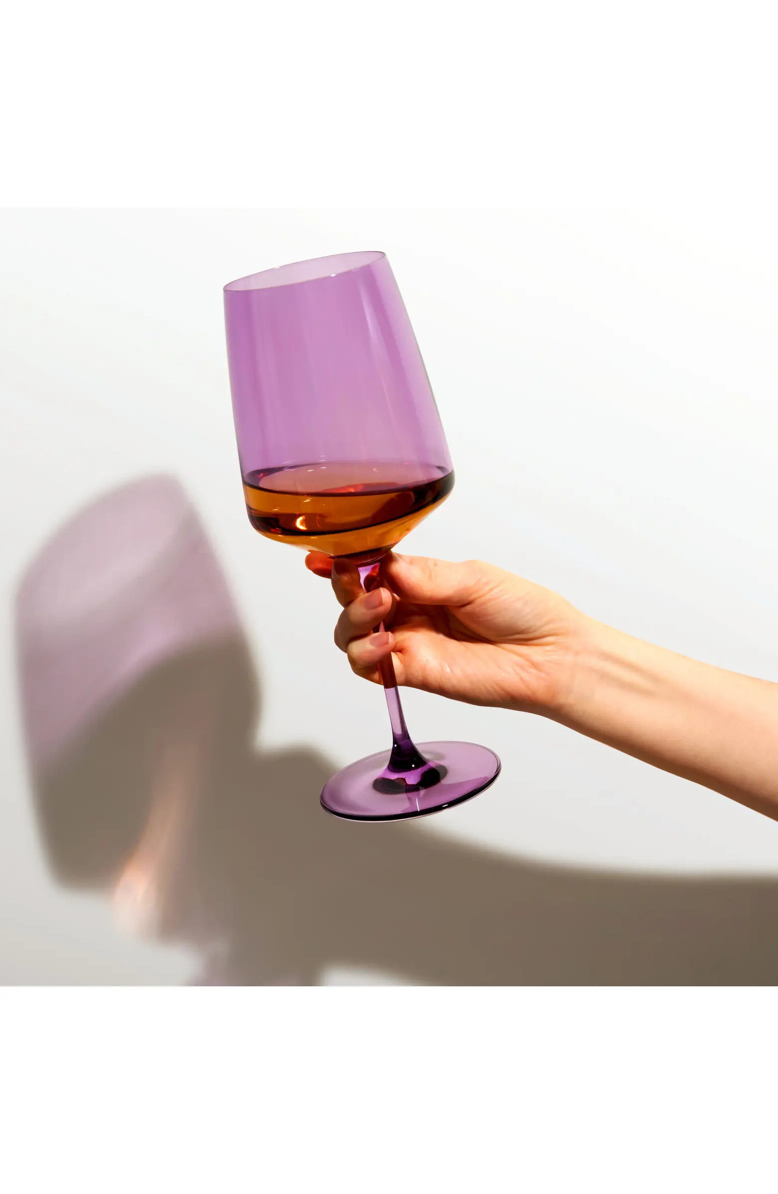 Reserve Nouveau Crystal Wine Glasses Set of 4 | Nordstrom