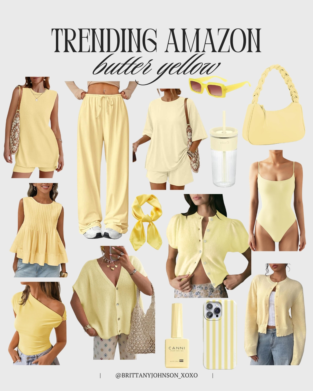 Butter yellow is the color of the season! 💛 So many cute Amazon finds to wear now and into fall! 

 #LTKootd #LTKSeasonal #LTKSaleAlert