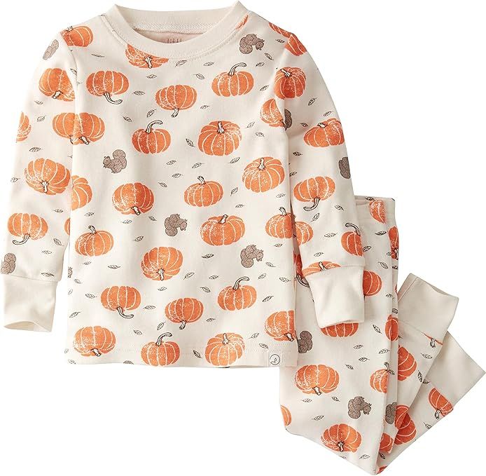 Carter's Unisex Baby 2-Piece Organic Cotton Pajama Set | Amazon (US)