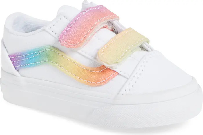 Old Skool V Rainbow Sneaker | Nordstrom