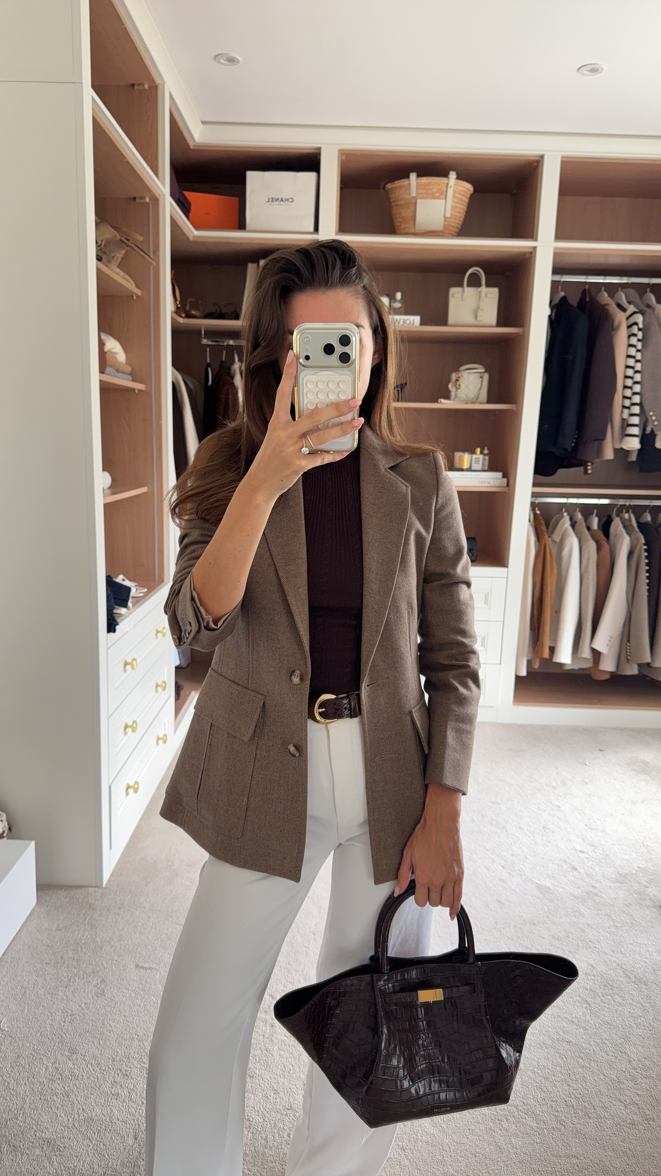 Love this wool tweed holland cooper jacket for Autumn  

 #LTKuk #LTKautumn #LTKeurope