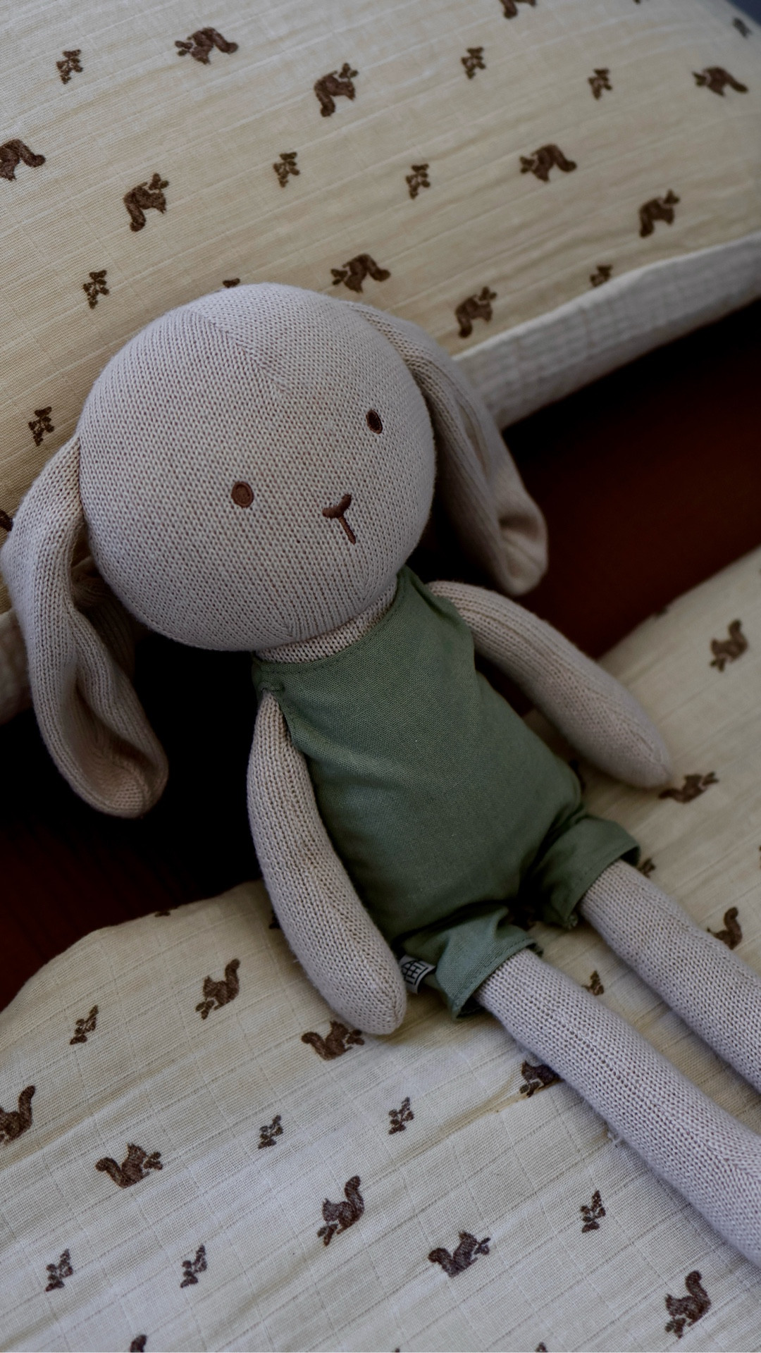 Seriously obsessed with this organic cotton quilt set for my toddlers crib. It is reversible and comes in many different colors and prints.I chose the squirrel print for my little guy 🐿️🥜

Comment “SHOP” for links.

Follow @haus.of.wang for more home decor ideas and finds from our Haus to yours. 

#toddlermusthaves #nurserydecor #bedding #brownaesthetic
Minimalist home essentials, Home decor, interior design, scandi home, japandi home, japandi interior, slow living, slow lifestyle, cozy vibes, cozy home