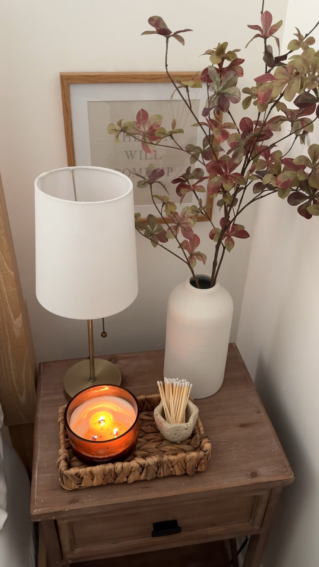 Simple Fall bedroom decor! 

#LTKSeasonal #LTKHome #LTKFindsUnder50