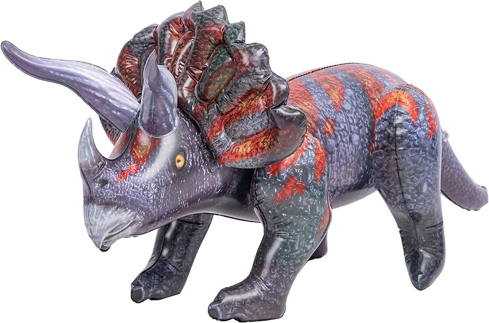 JOYIN 43" Triceratops Inflatable Dinosaur Toy for Party Decorations, Birthday Party Gift for Kids... | Amazon (US)