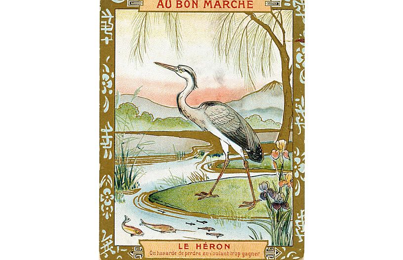 Le Heron, C. 1900 | One Kings Lane