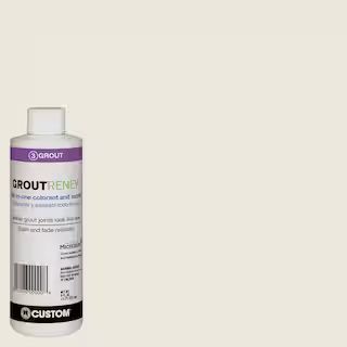 Custom Building Products Polyblend #381 Bright White 8 oz. Grout Renew Colorant GCL381HPT - The H... | The Home Depot