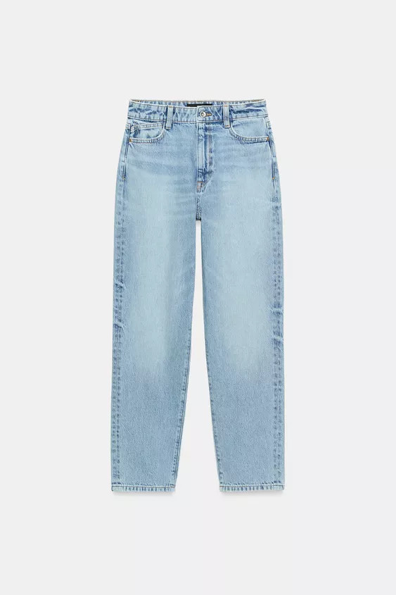 JEANS Z.05 MOM FIT MIT HOHEM BUND | Zara DE