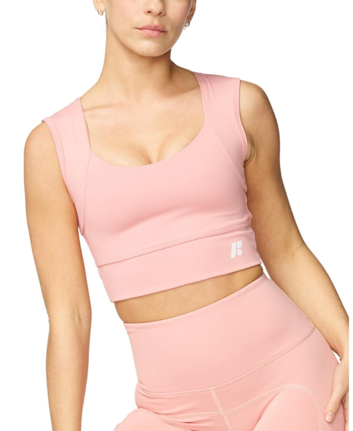 Forme Women's Power Bra for Posture & Back Support - Rose | Macy's