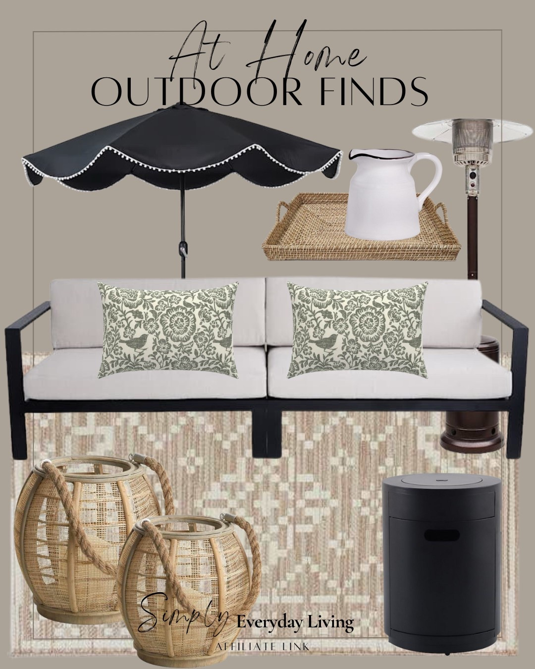 At Home Outdoor Finds

#LTKSeasonal #LTKHome