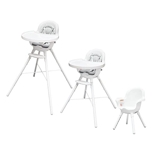 Boon GRUB 2-in-1 Convertible High Chair for Baby & Toddler Chair with Dishwasher-Safe Seat & Tray | Amazon (US)