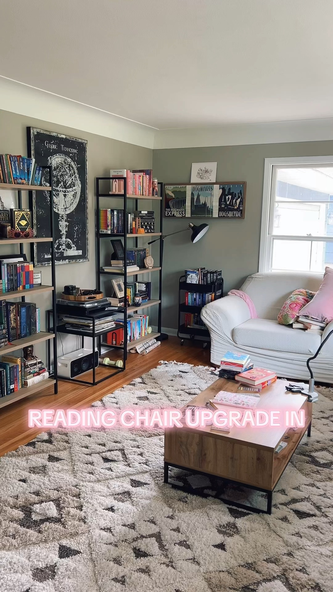 I will be living in this chair for the foreseeable future. The PERFECT addition to my reading room! 

#LTKStyleTip #LTKGiftGuide #LTKHome