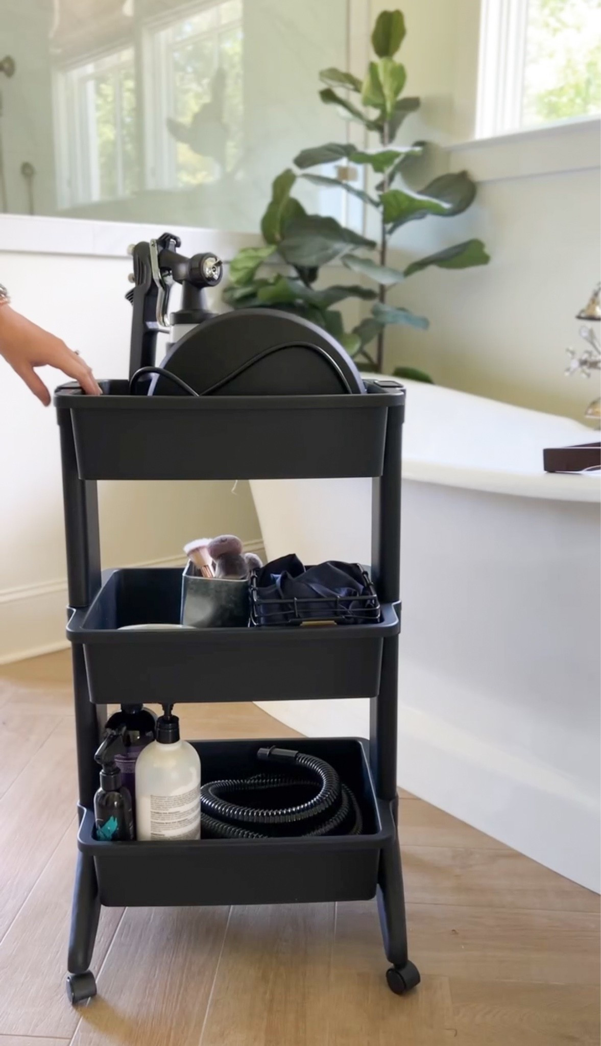 Our 3-tier rolling cart from @Target  is on sale this week for under $13, along with other select storage & organization finds!

We have two of these, and they’re so handy for keeping everyday things organized while still being easy to move wherever we need them. Such a good price for a practical little storage solution!